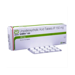 Udiliv (Ursodeoxycholic Acid) 30 Tablets