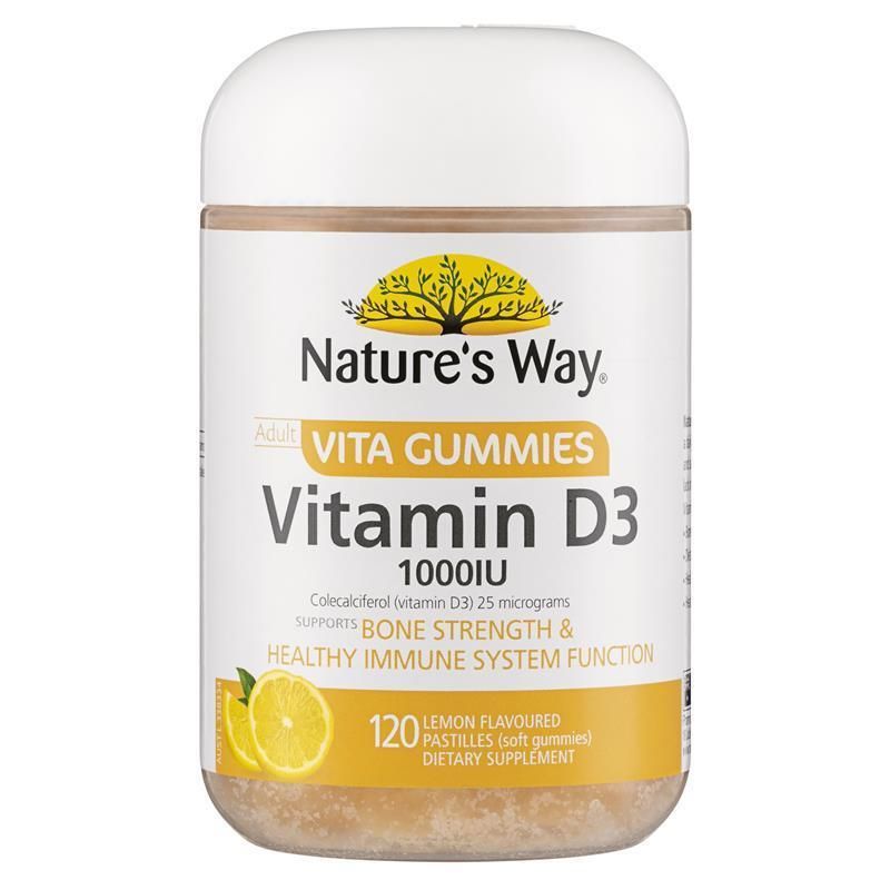 Nature's Way Adult Vita Gummies Vitamin D 120 Gummies
