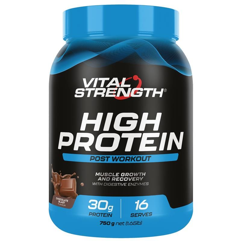 Vital Strength High Protein Chocolate 750g