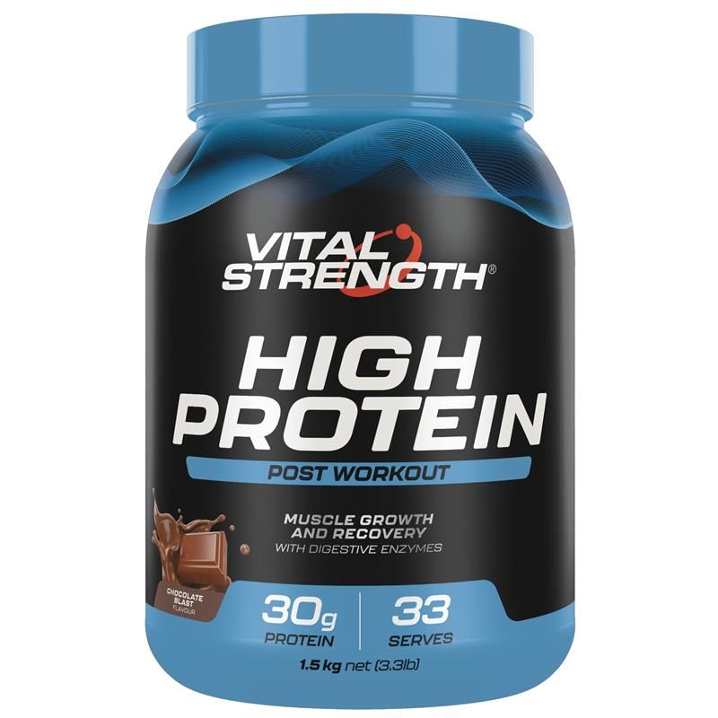 Vital Strength High Protein Chocolate 1.5kg