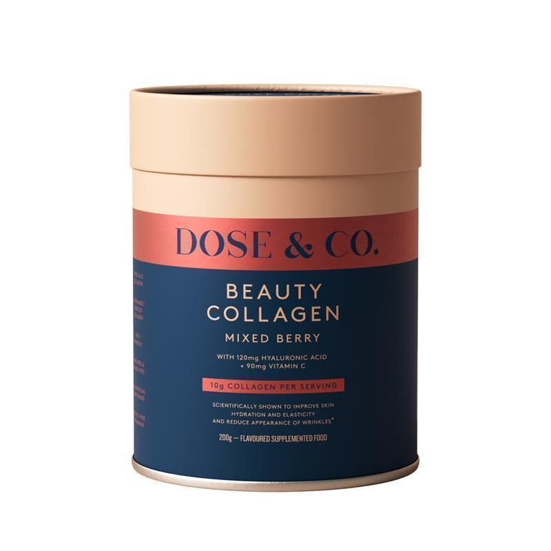 Dose & Co Beauty Collagen Mixed Berry 200g