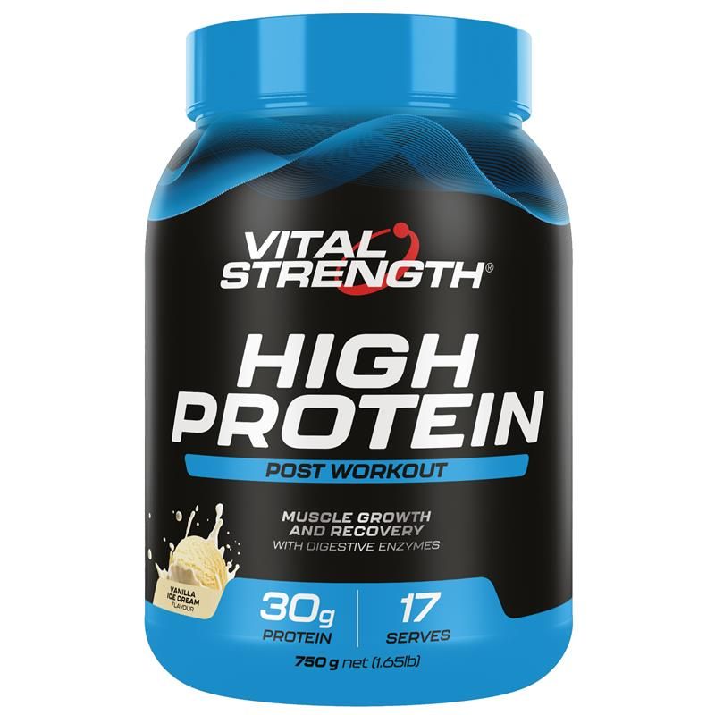 Vital Strength High Protein Vanilla 750g