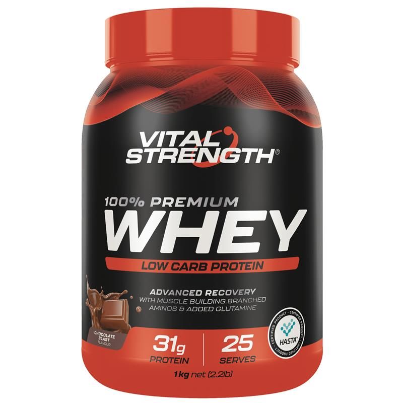 Vital Strength Launch Whey Protein Chocolate 1kg