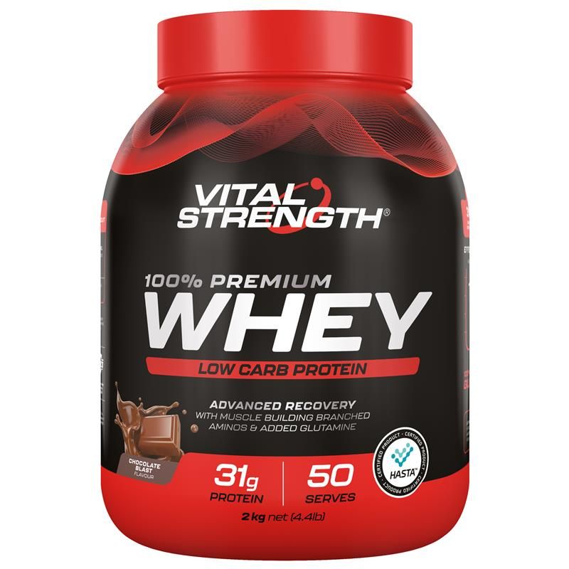 Vital Strength Launch Whey Protein Chocolate 2kg