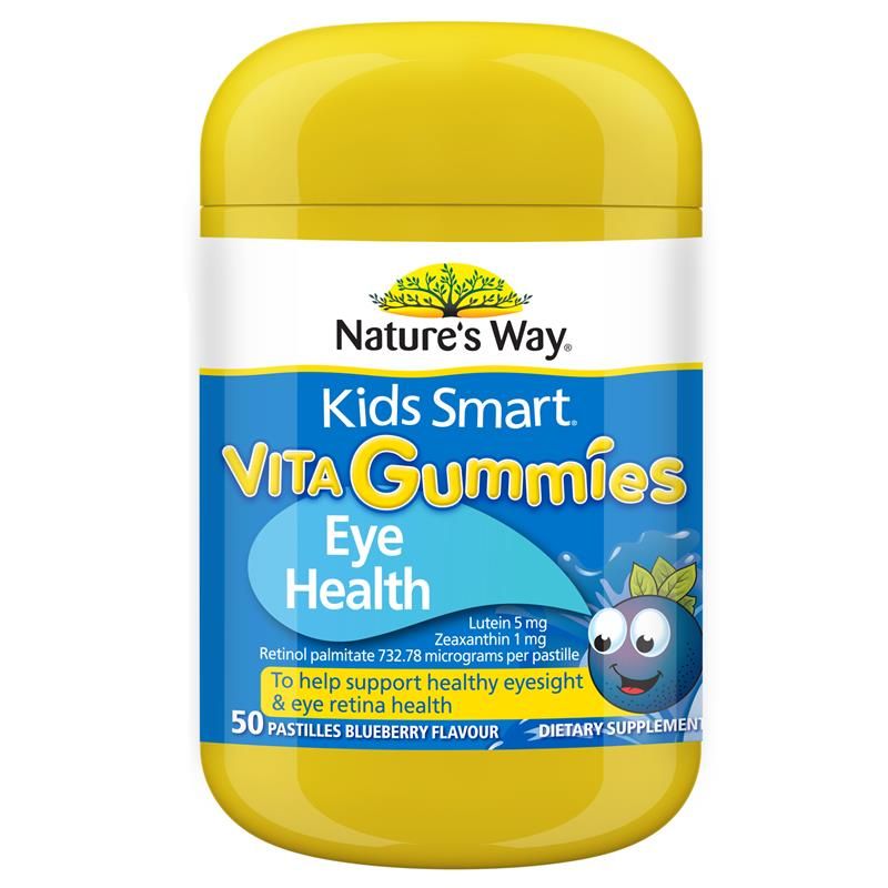 Nature's Way Kids Smart Vita Gummies Blue Light Eye Defence 50 Pastilles