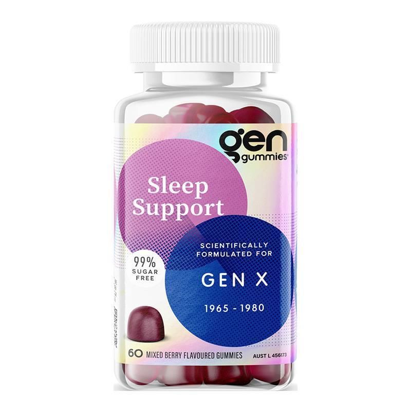 GEN X Gummies Sleep Support Berry 60 Pack