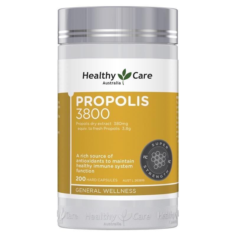 Healthy Care Ultra Premium Propolis 3800mg 200 Capsules