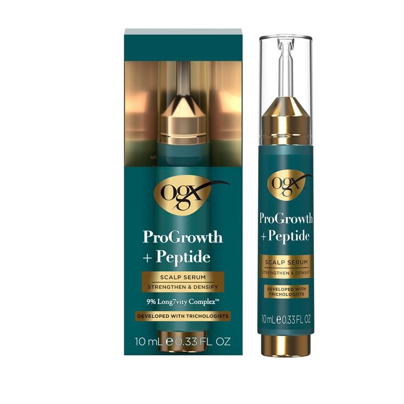 OGX ProGrowth + Peptide Scalp Serum 10ml