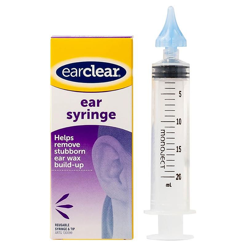 EarClear Ear Syringe