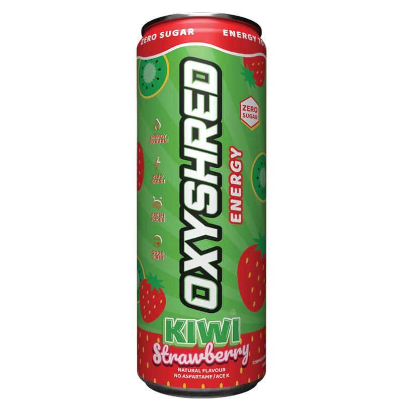 EHPLabs OxyShred Energy RTD Kiwi Strawberry 355ml
