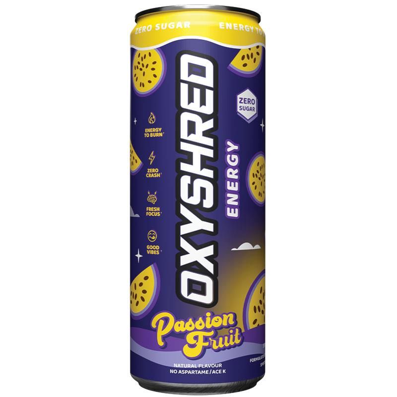 EHPLabs OxyShred Energy RTD Passionfruit 355ml