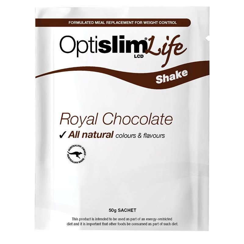 Optislim Life Shake Royal Chocolate 50g Sachet
