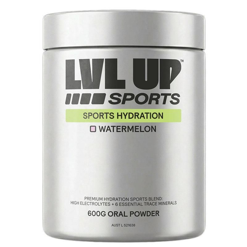 LVL UP Sports Hydration Watermelon 600g