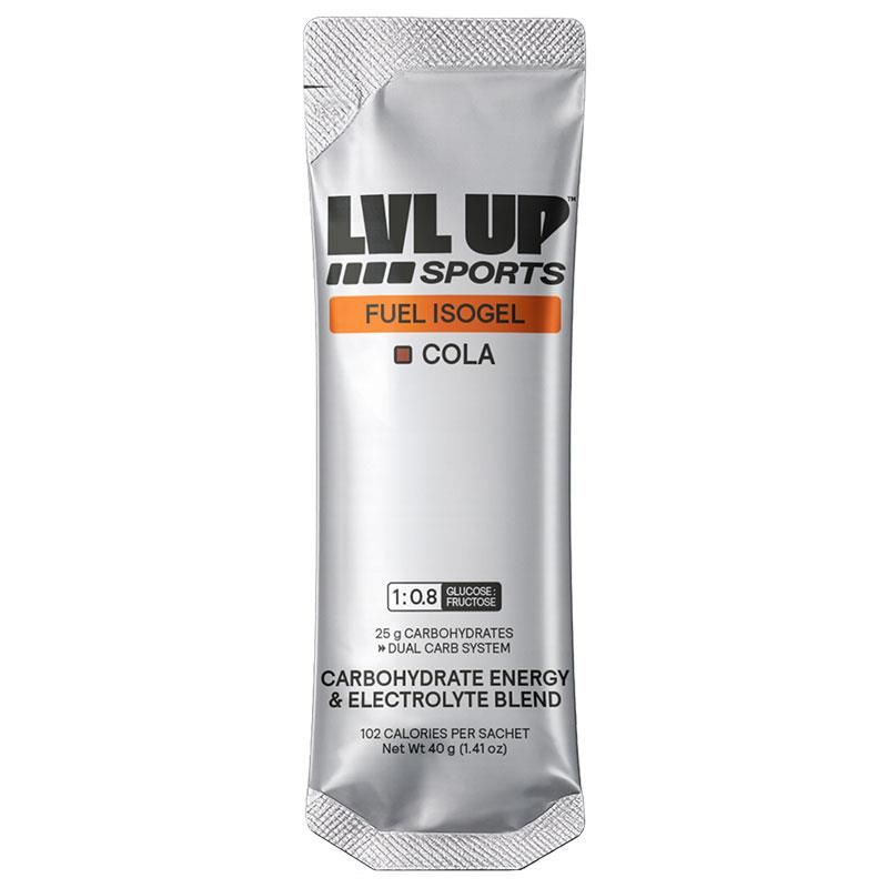 LVL UP Sports Fuel Isogel Cola 40g