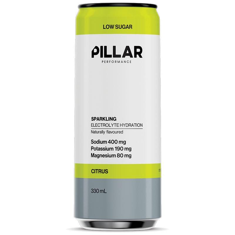 PILLAR Performance Electrolyte Hydration RTD Citrus 330ml