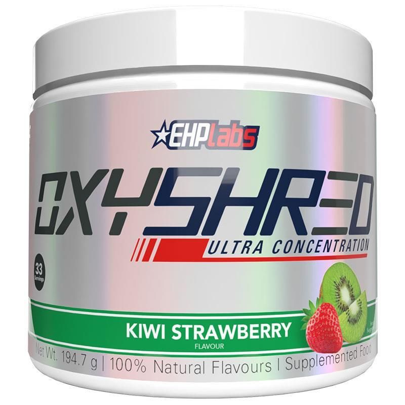 EHPLabs OxyShred Ultra Kiwi Strawberry 194.7g