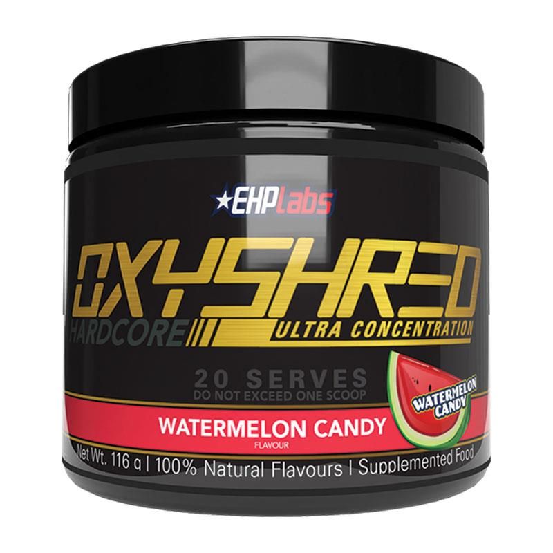 EHPLabs OxyShred Hardcore Ultra Watermelon Candy 116g