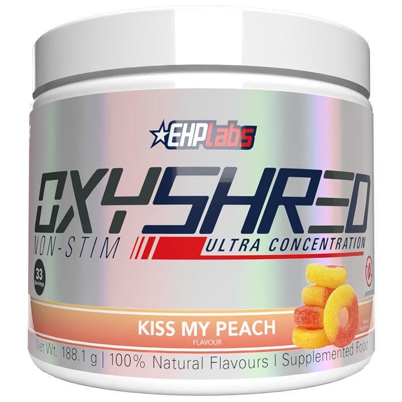 EHPLabs OxyShred Non Stim Ultra Kiss My Peach 188.1g