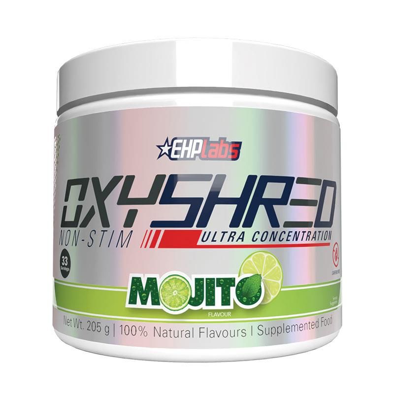 EHPLabs OxyShred Non Stim Ultra Mojito 205g