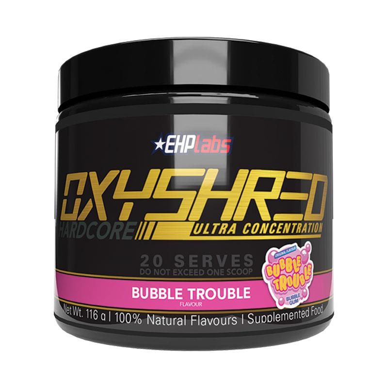 EHPLabs OxyShred Hardcore Ultra Bubble Trouble 116g