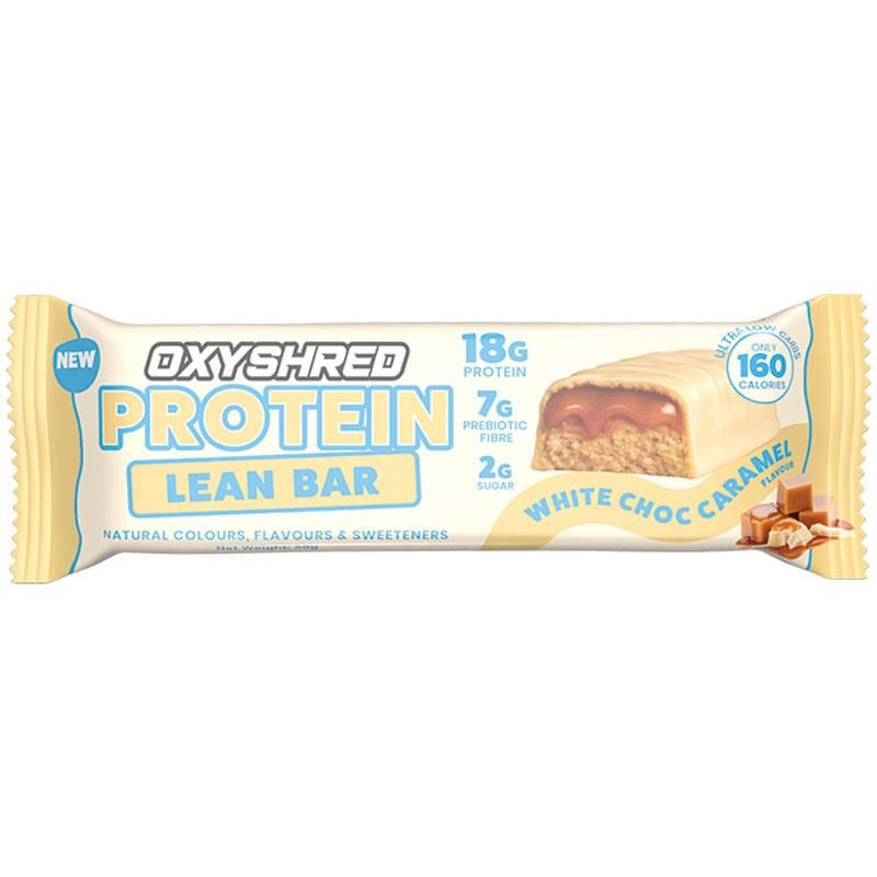 EHPLabs OxyShred Protein Lean Bar White Choc Caramel 50g