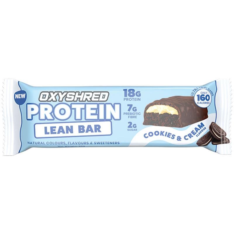 EHPLabs OxyShred Protein Lean Bar Cookies & Cream 50g