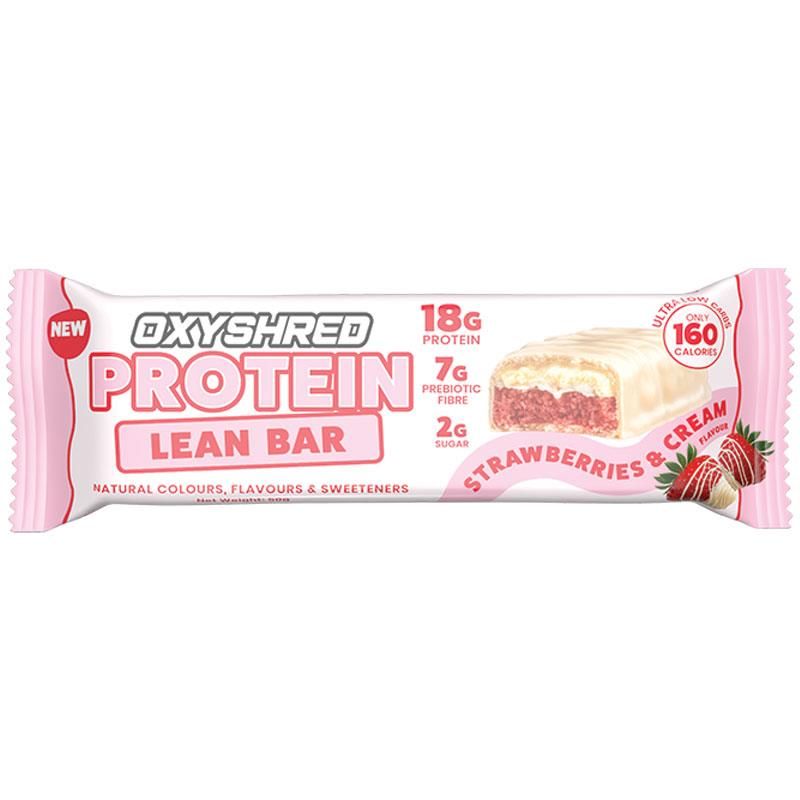 EHPLabs OxyShred Protein Lean Bar Strawberries & Cream 50g