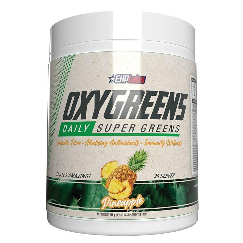 EHPLabs OxyGreens Daily Super Greens Pineapple 246g