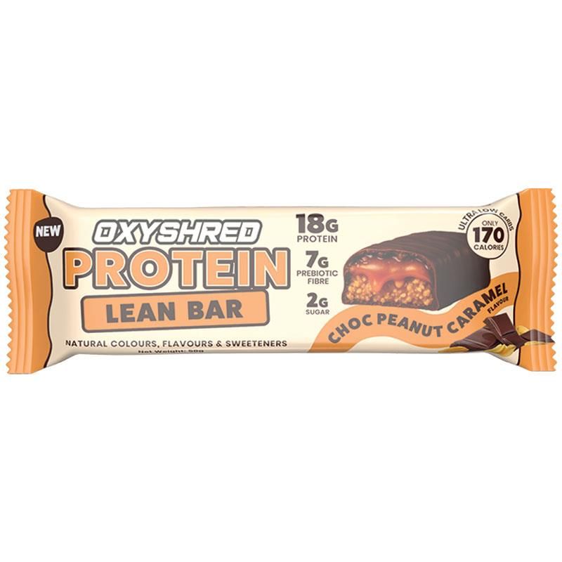 EHPLabs OxyShred Protein Lean Bar Choc Peanut Caramel 50g