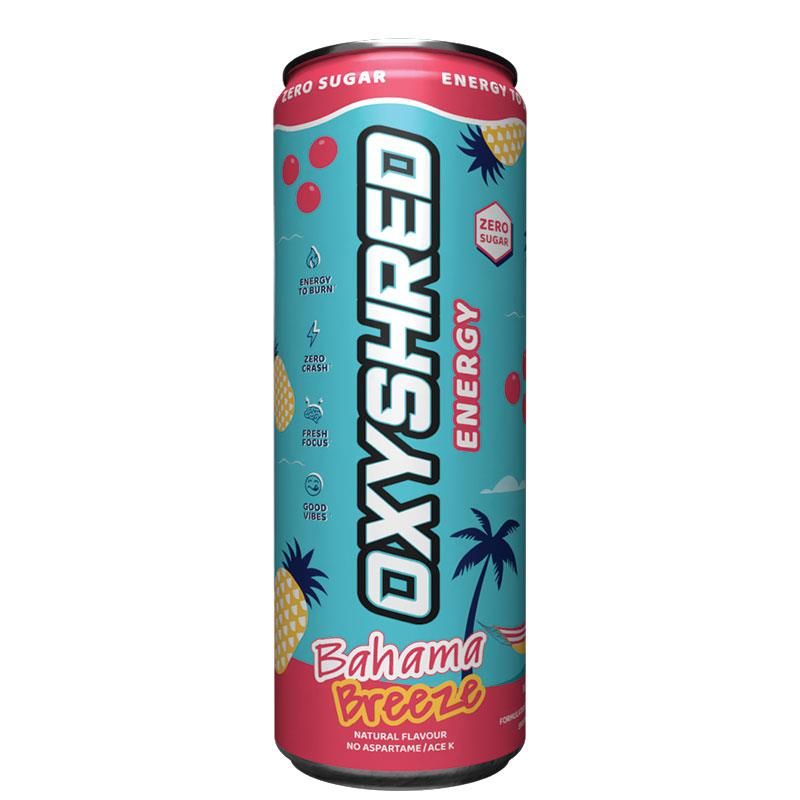 EHPLabs OxyShred Energy RTD Bahama Breeze 355ml