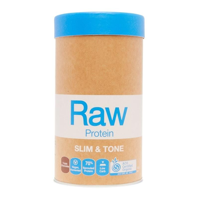 Amazonia Raw Protein Slim & Tone Triple Chocolate 500g