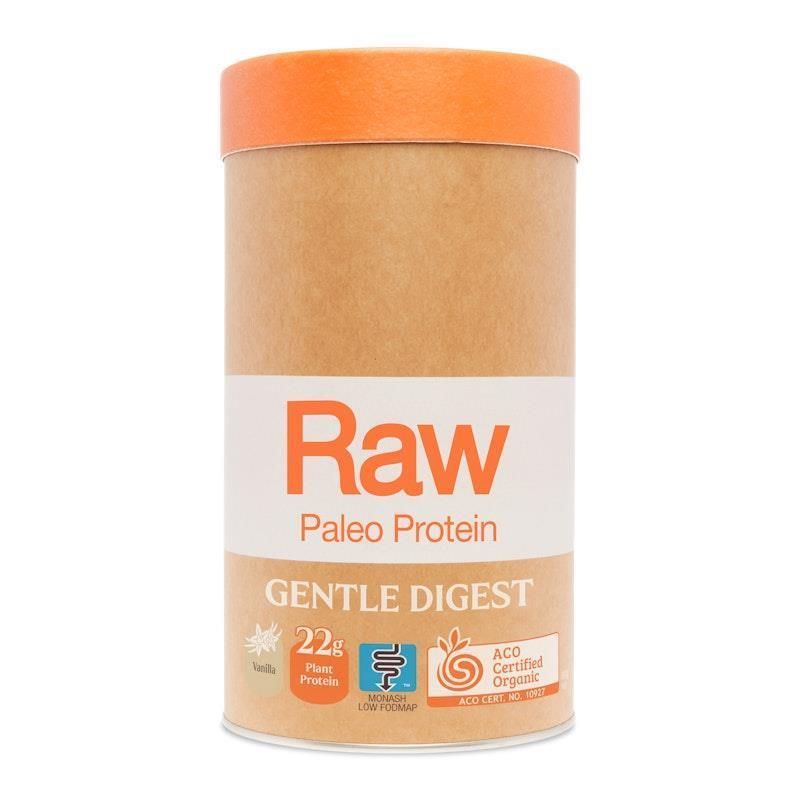 Amazonia RAW Protein Gentle Digest Vanilla 500g
