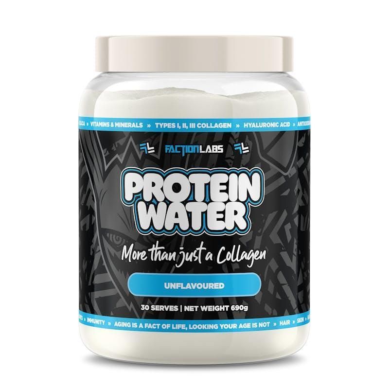 Faction Labs Protein Water - 30 serves Unflavoured