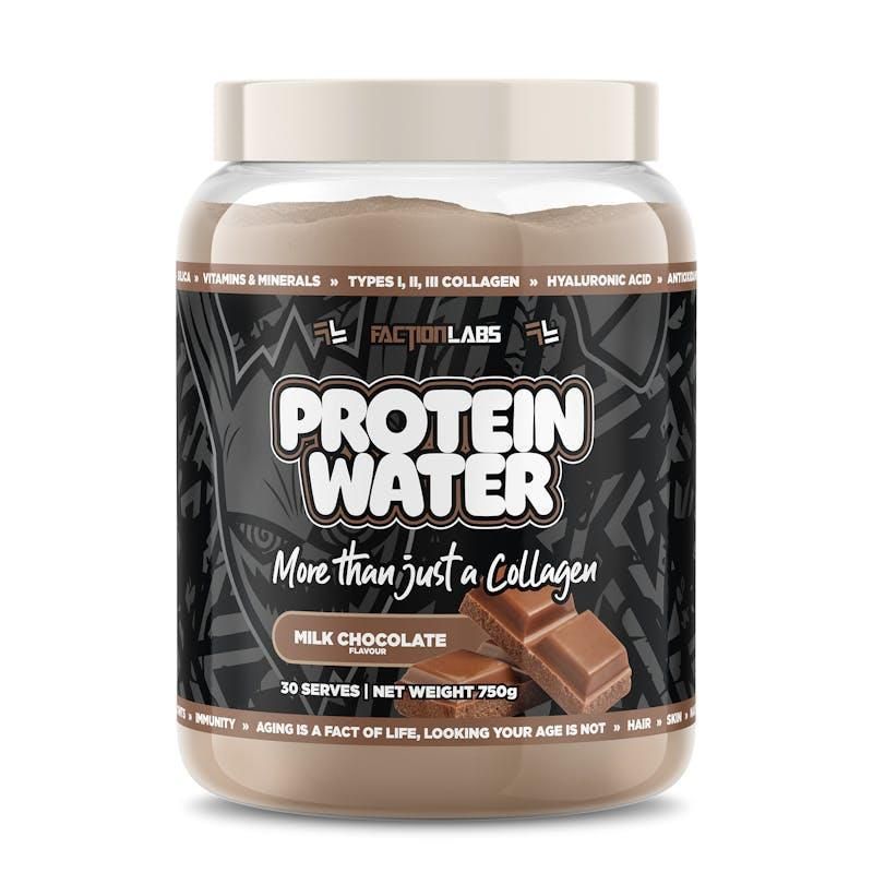 Faction Labs Protein Water - 30 serves Milk Chocolate