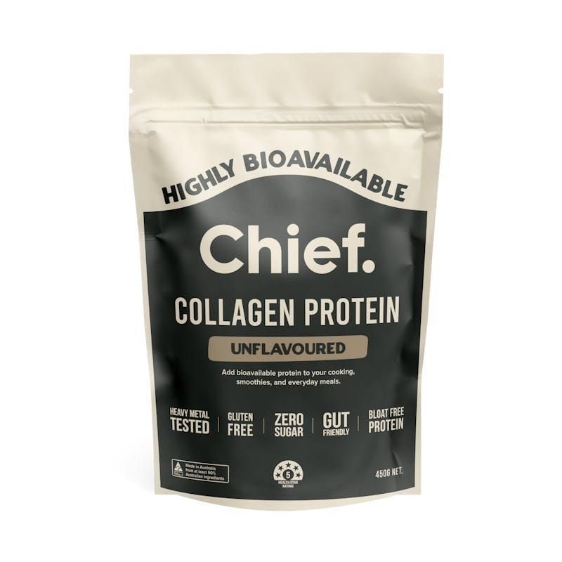 Chief Collagen Protein Powder (30 serves) Unflavoured