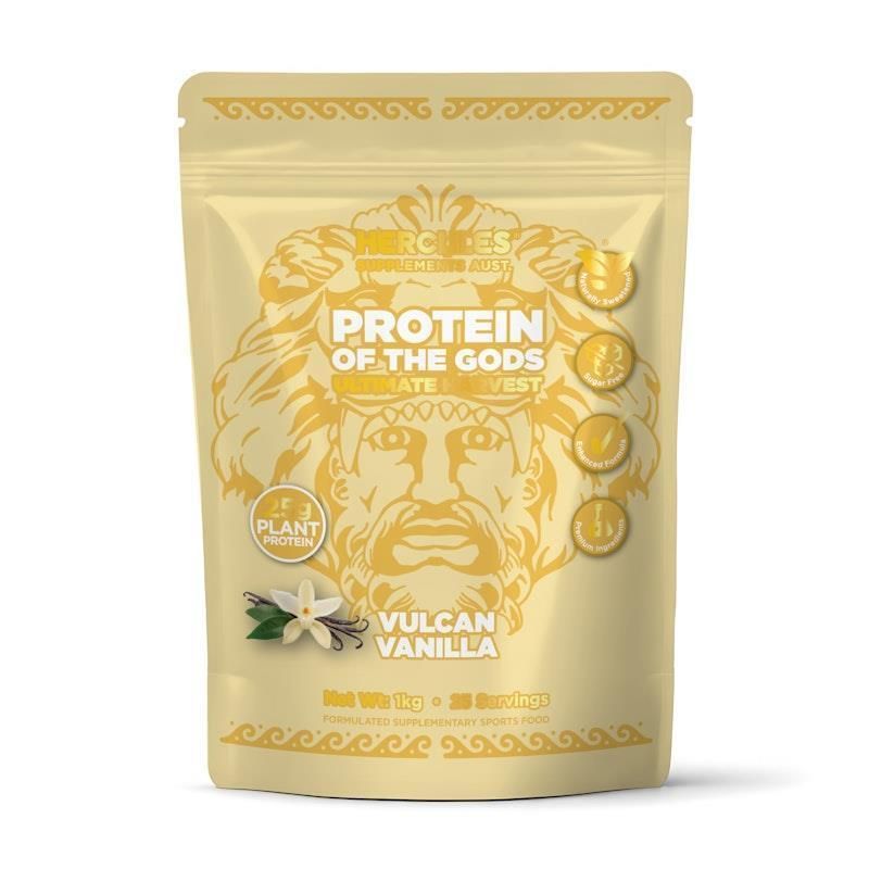 Hercules Supplements - Protein of the Gods - Ultimate Harvest Vulcan Vanilla