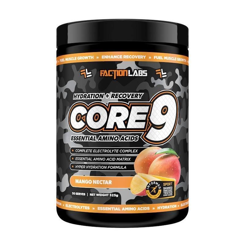 Faction Labs Core 9 EAA Mango Nectar