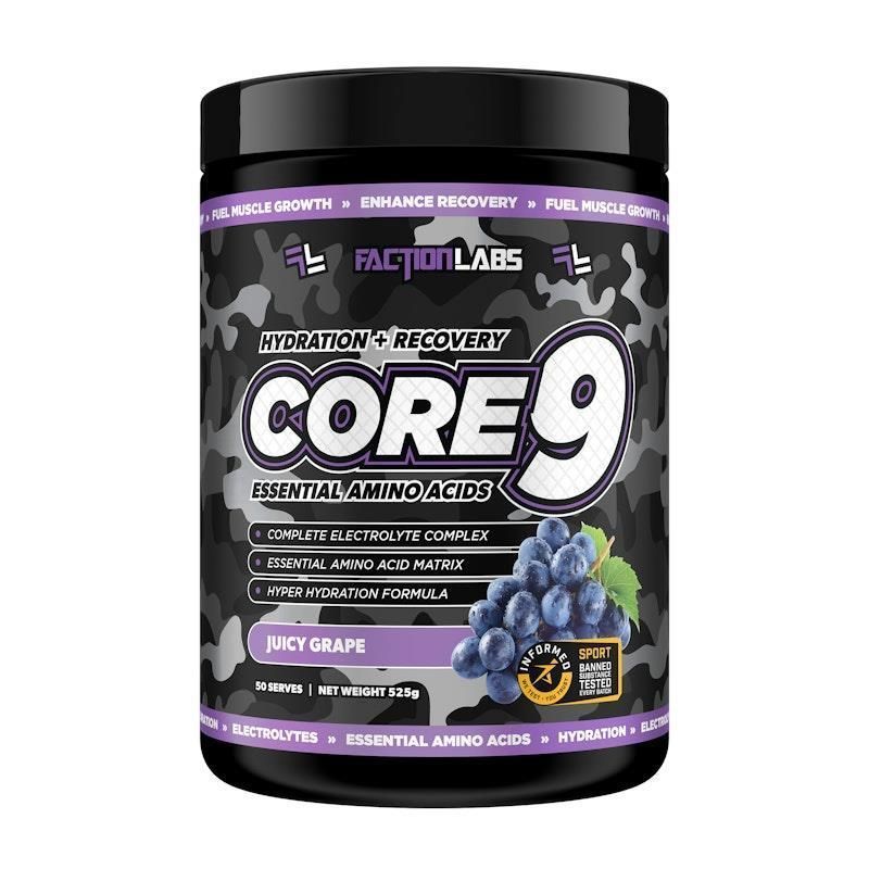 Faction Labs Core 9 EAA Juicy Grape