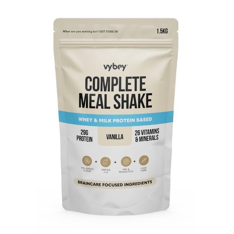 vybey Complete Meal Replacement Shake Vanilla 1.5Kg