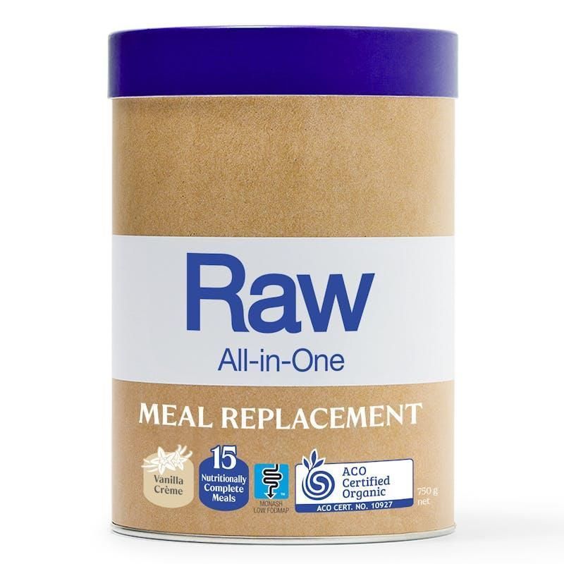 Amazonia RAW Meal Replacement Vanilla Crème 750g