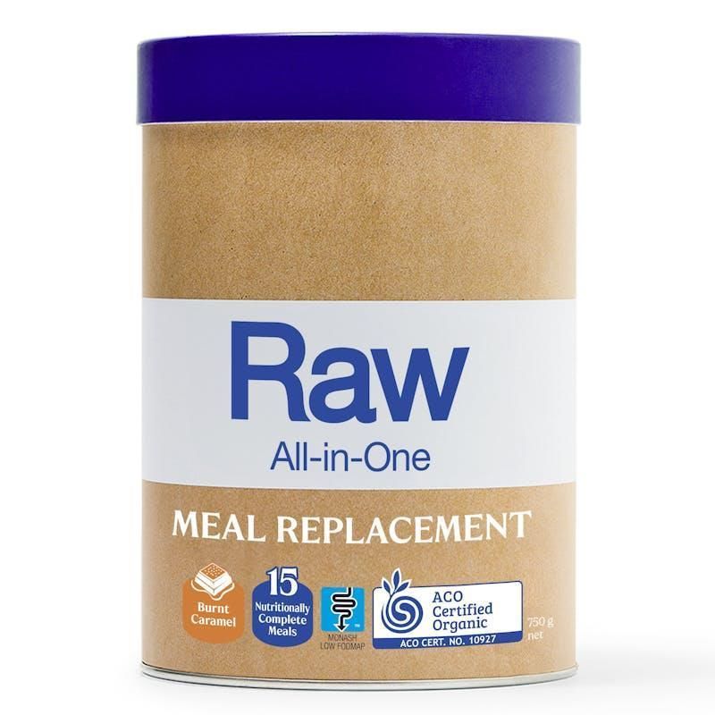 Amazonia RAW Meal Replacement Burnt Caramel 750g