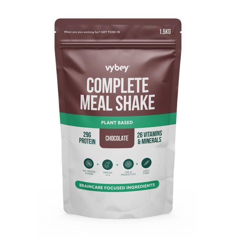 vybey Complete Meal Replacement Shake Chocolate 1.5Kg