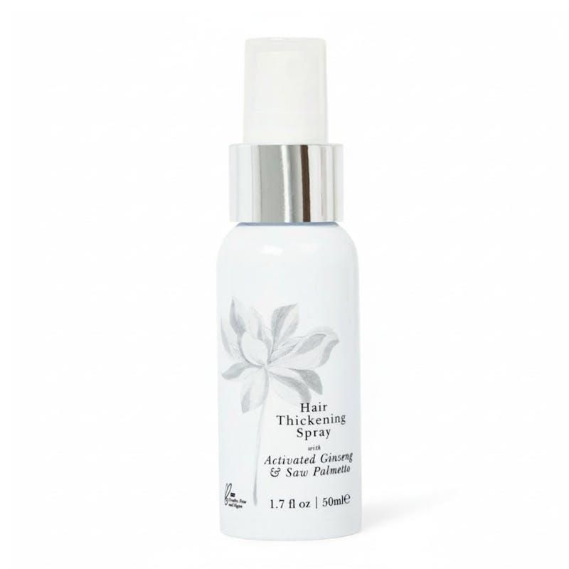 White Lotus Beauty Activated Ginseng & Saw Palmetto Hair Restoration Spray 50ml