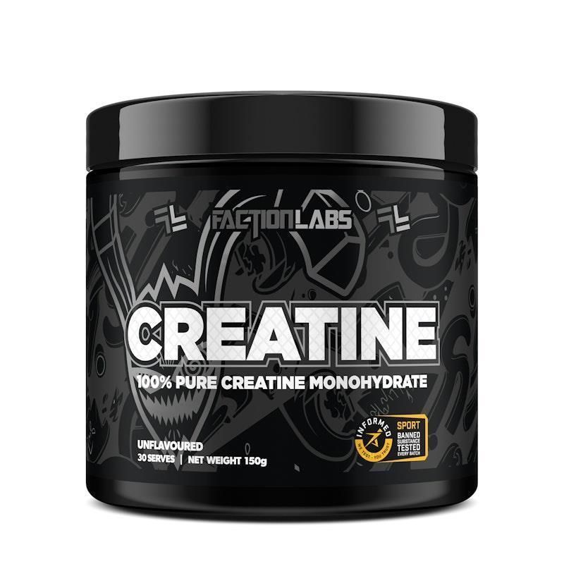 Faction Labs Creatine Monohydrate - Unflavoured 150g