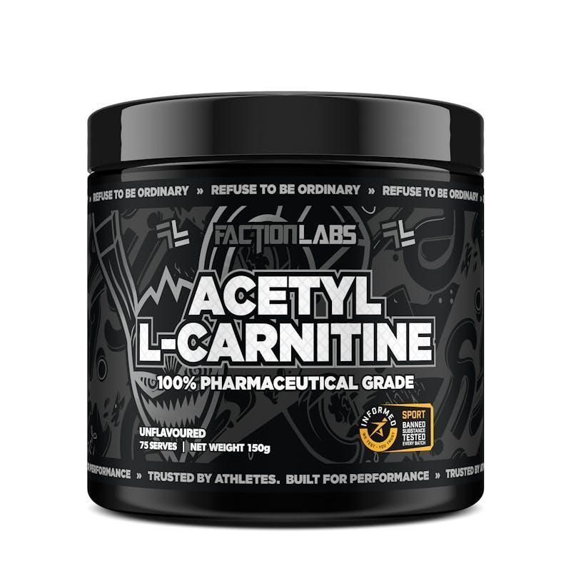 Faction Labs Acetyl L-Carnitine - Unflavoured 150g