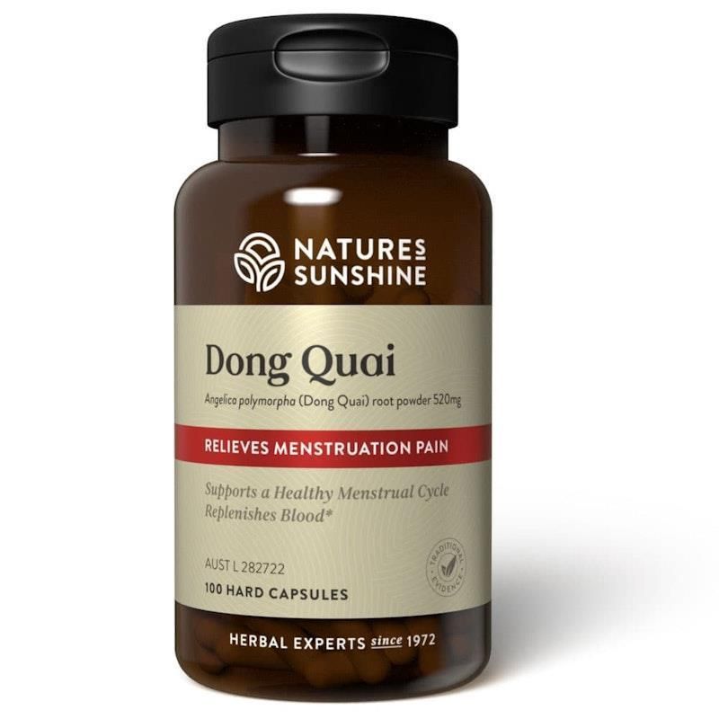 Nature's Sunshine Dong Quai 100Capsules