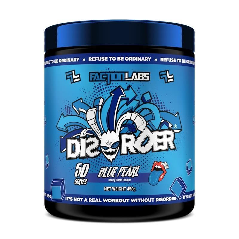 Faction Labs Disorder Original - 50 serves Blue Pearl