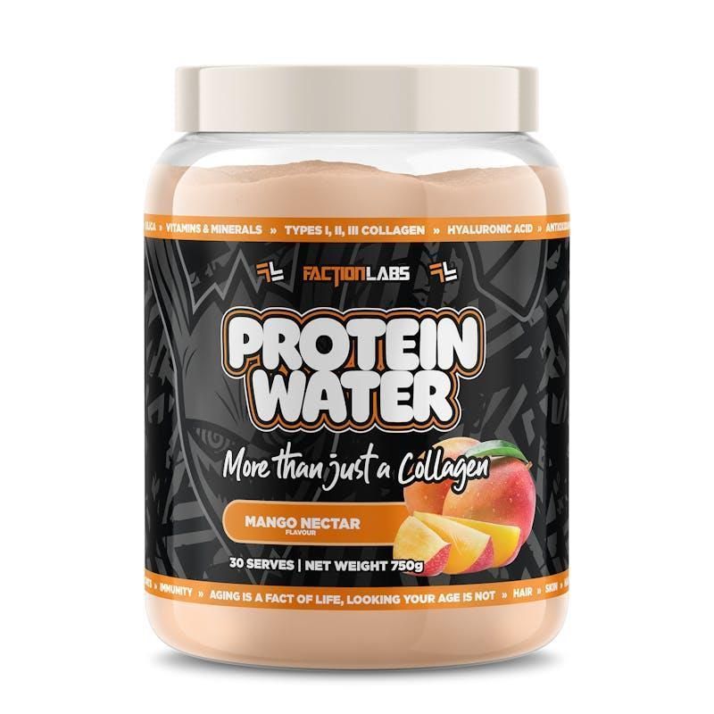 Faction Labs Protein Water - 30 serves Mango Nectar