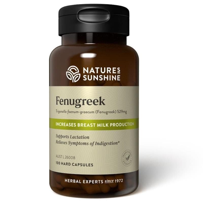 Nature's Sunshine Fenugreek 100Capsules
