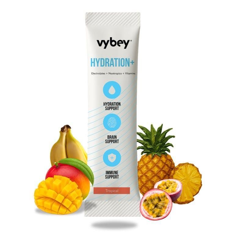 vybey Smart Hydration Tropical - 15 Sachets